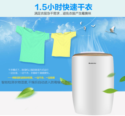 格力DH40EH 智能除濕干衣，打造干爽舒適家居環境